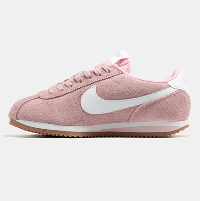 Кросівки Nike Cortez Pink Suede White (Рожевий) - фото 3 