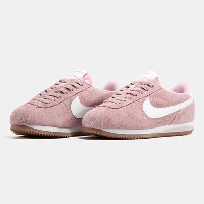 Кросівки Nike Cortez Pink Suede White (Рожевий) - фото 2 