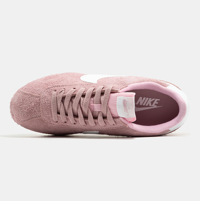 Кросівки Nike Cortez Pink Suede White (Рожевий) - фото 4 