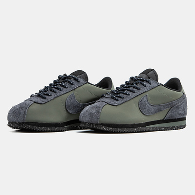 Кросівки Nike Cortez Reflective Khaki Grey (Хакі) - фото 2 