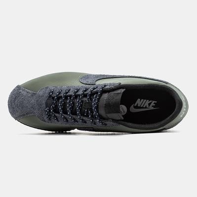 Кросівки Nike Cortez Reflective Khaki Grey (Хакі) - фото 4 