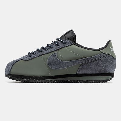 Кросівки Nike Cortez Reflective Khaki Grey (Хакі) - фото 3 