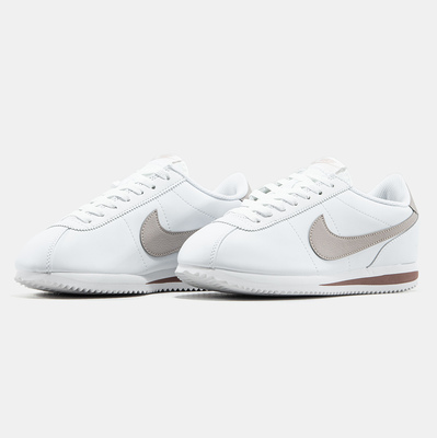 Кросівки Nike Cortez White Beige (Білий) - фото 2 