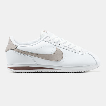 Кроссовки Nike Cortez White Beige