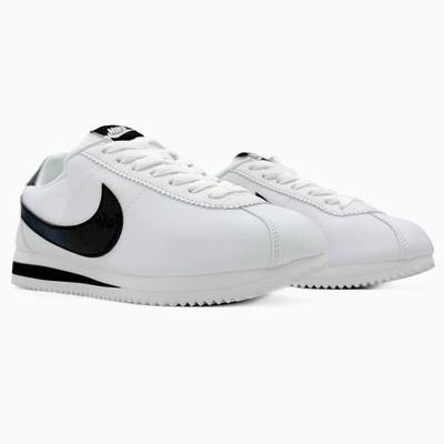 Кросівки Nike Cortez White Black (Білий) - фото 2 