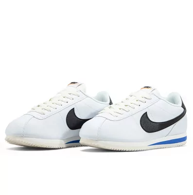 Кросівки Nike Cortez White Black Blue DN1791-100 (Білий) - фото 2 
