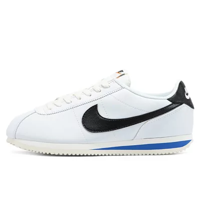 Кросівки Nike Cortez White Black Blue DN1791-100 (Білий) - фото 3 
