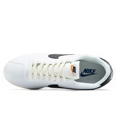 Кросівки Nike Cortez White Black Blue DN1791-100 (Білий) - фото 4 