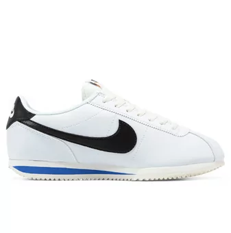 Кросівки Nike Cortez White Black Blue