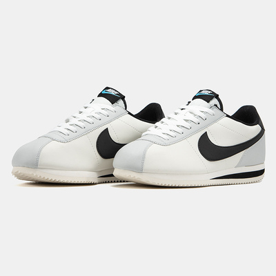 Кросівки Nike Cortez White Black Grey (Білий) - фото 2 