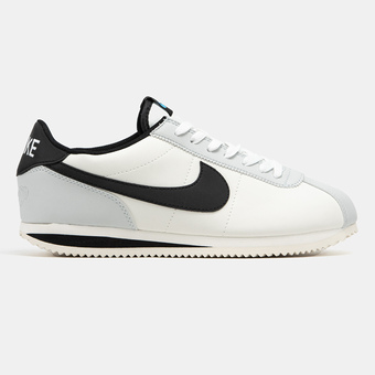 Кроссовки Nike Cortez White Black Grey