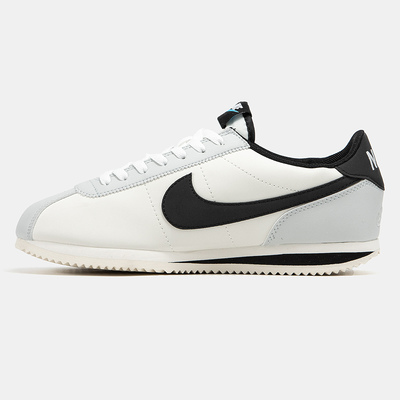 Кросівки Nike Cortez White Black Grey (Білий) - фото 4 