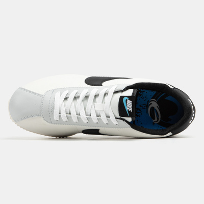 Кросівки Nike Cortez White Black Grey (Білий) - фото 3 