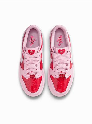 Кросівки Nike Dunk Low Be Me Valentines Day (Рожевий) - фото 3 