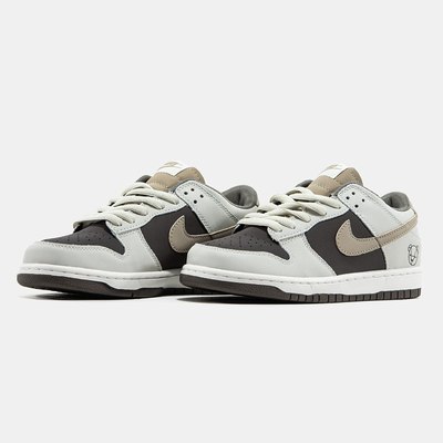 Кроссовки Nike Dunk Low Beige Brown Bear (Бежевый) - фото 2 