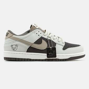 Кросівки Nike Dunk Low Beige Brown Bear
