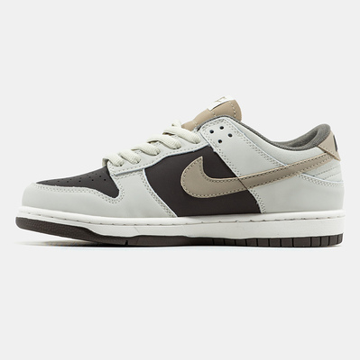 Кроссовки Nike Dunk Low Beige Brown Bear (Бежевый) - фото 3 