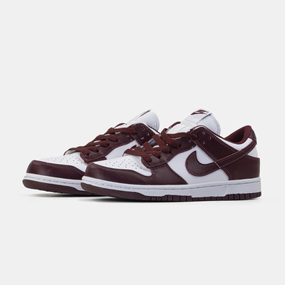 Кросівки Nike Dunk Low Bordo (Білий) - фото 2 