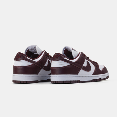 Кросівки Nike Dunk Low Bordo (Білий) - фото 4 