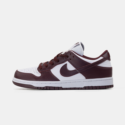 Кросівки Nike Dunk Low Bordo (Білий) - фото 3 