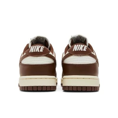 Кросівки Nike Dunk Low Cacao Wow (Білий) - фото 4 