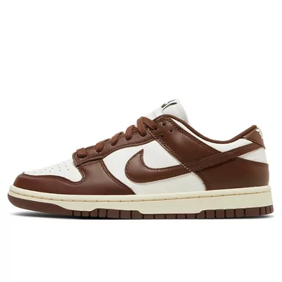 Кросівки Nike Dunk Low Cacao Wow (Білий) - фото 3 