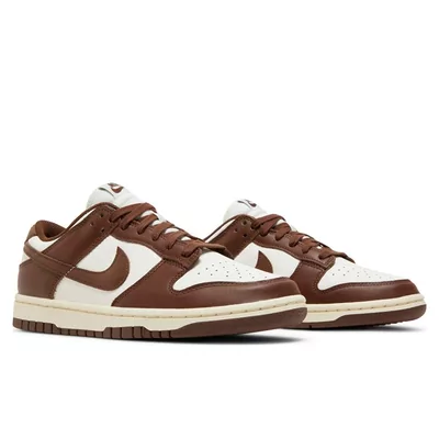 Кросівки Nike Dunk Low Cacao Wow (Білий) - фото 2 