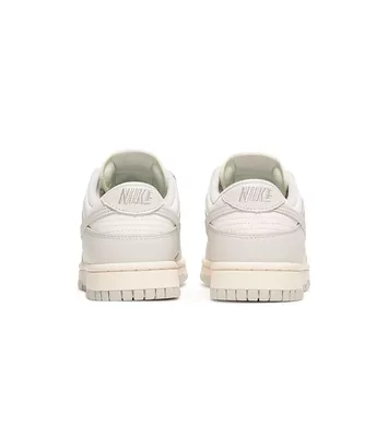 Кроссовки Nike Dunk Low Light Bone DD1503‑107 (Белый) - фото 4 