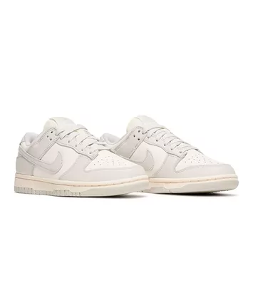 Кроссовки Nike Dunk Low Light Bone DD1503‑107 (Белый) - фото 2 