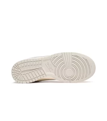 Кроссовки Nike Dunk Low Light Bone DD1503‑107 (Белый) - фото 5 