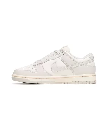 Кроссовки Nike Dunk Low Light Bone DD1503‑107 (Белый) - фото 3 