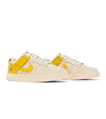 Кросівки Nike Dunk Low LX Banana WMNS (Бежевий) - фото 2 