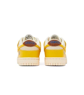 Кросівки Nike Dunk Low LX Banana WMNS (Бежевий) - фото 4 