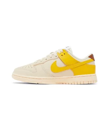 Кросівки Nike Dunk Low LX Banana WMNS (Бежевий) - фото 3 