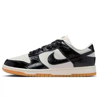 Кросівки Nike Dunk Low LX Black Croc