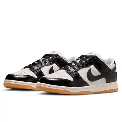 Кросівки Nike Dunk Low LX Black Croc FJ2260-003 (Чорний) - фото 2 