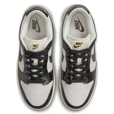 Кросівки Nike Dunk Low LX Black Croc FJ2260-003 (Чорний) - фото 3 