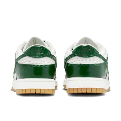 Кроссовки Nike Dunk Low LX Gorge Green Ostrich FJ2260-002 (Белый) - фото 5 
