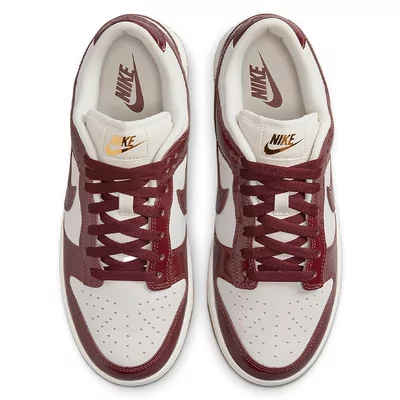 Кросівки Nike Dunk Low LX Team Red Croc FJ2260-004 (Білий) - фото 3 