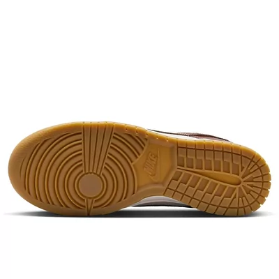 Кросівки Nike Dunk Low LX Team Red Croc FJ2260-004 (Білий) - фото 5 