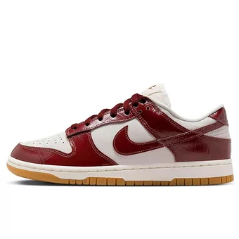 Кросівки Nike Dunk Low LX Team Red Croc