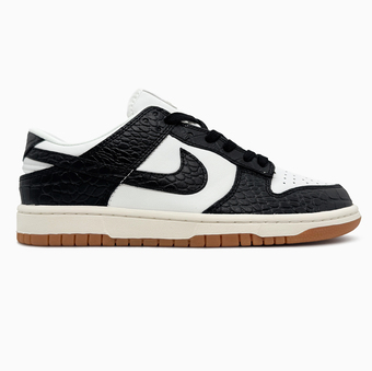 Кроссовки Nike Dunk Low Lx White Black