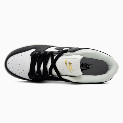 Кросівки Nike Dunk Low Lx White Black (Білий) - фото 3 