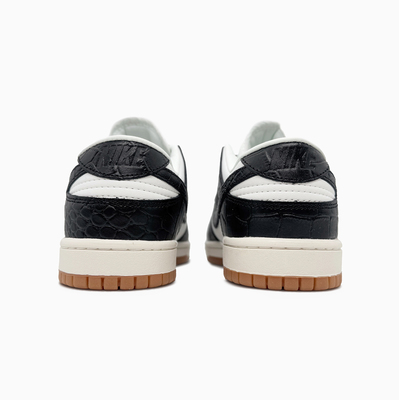 Кросівки Nike Dunk Low Lx White Black (Білий) - фото 5 