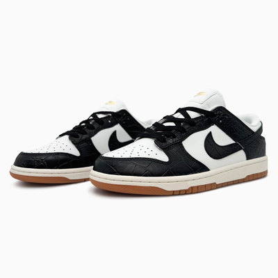 Кросівки Nike Dunk Low Lx White Black (Білий) - фото 2 