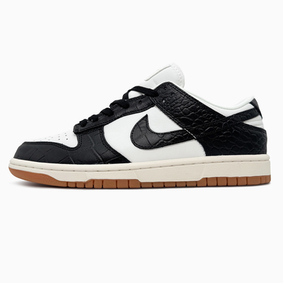 Кросівки Nike Dunk Low Lx White Black (Білий) - фото 4 