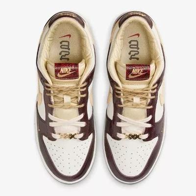 Кросівки Nike Dunk Low LX Year of the Snake HV5991-171 (Білий) - фото 3 