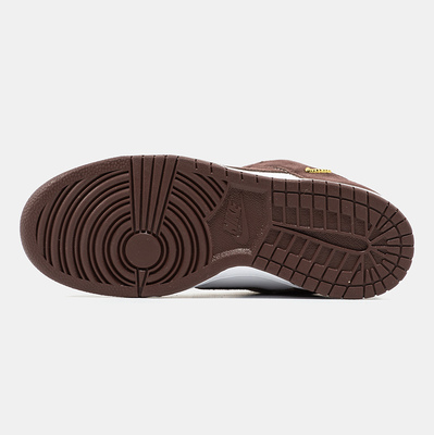 Кросівки Nike Dunk Low Mini Swoosh Brown (Коричневий) - фото 6 