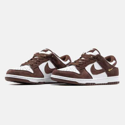 Кросівки Nike Dunk Low Mini Swoosh Brown (Коричневий) - фото 2 