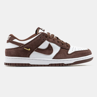 Кроссовки Nike Dunk Low Mini Swoosh Brown